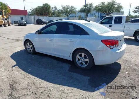 2015 Chevrolet Cruze 1Lt Auto from USA, damaged, VIN 1G1PC5SB3F7188846